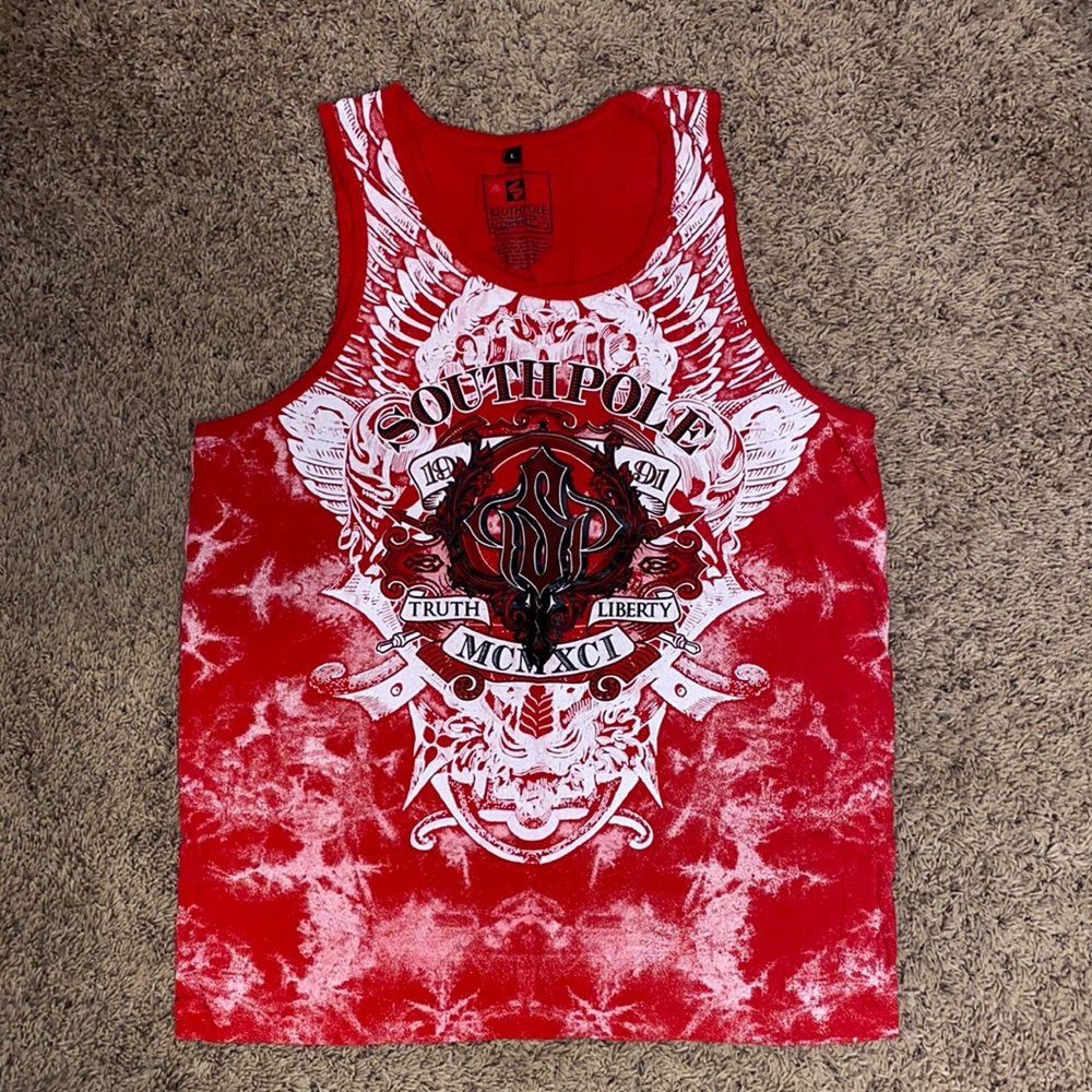 Southpole tank